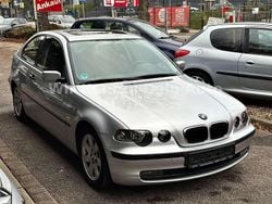 Titansilber metallic Gebraucht 2002 BMW 316 Coupé | 1.990 € (Guter Preis)