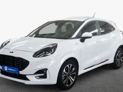 Weiß Gebraucht 2022 Ford Puma ST-Line SUV | 19.423 € (Guter Preis)