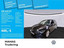 Schwarz Gebraucht 2023 VW Golf VIII GTI Clubsport Limousine | 34.980 € (Fairer Preis)