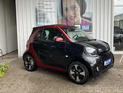 Schwarz Gebraucht 2024 Smart ForTwo Electric Drive Exclusive Cabrio | 19.980 € (Etwas zu teuer)
