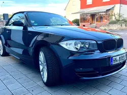 Schwarz Gebraucht 2009 BMW 118 Cabriolet Cabrio | 7.499 € (Fairer Preis)