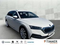 Weiß (candy weiß) Gebraucht 2022 Skoda Octavia Style Kombi | 24.370 € (Fairer Preis)