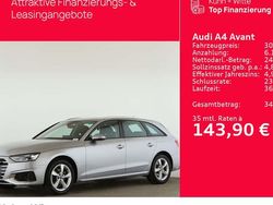 Florettsilber metallic Gebraucht 2024 Audi A4 Advanced Plus Kombi | 30.859 € (Fairer Preis)