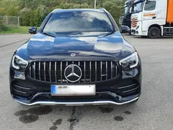 Schwarz Gebraucht 2020 Mercedes GLC43 AMG AMG SUV | 53.943 € (Etwas zu teuer)