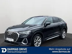 Schwarz Gebraucht 2024 Audi Q3 Sportback S-Line SUV | 35.490 € (Superpreis)