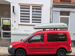Rot Gebraucht 2008 VW Caddy Life Van / Kleinbus | 3.500 € (Fairer Preis)