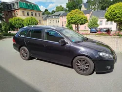 Schwarz Gebraucht 2011 VW Golf VI Style Kombi | 3.700 € (Fairer Preis)