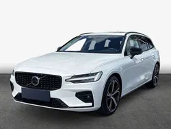 Weiss Gebraucht 2024 Volvo V60 Ultimate Kombi | 45.249 € (Teuer)