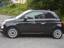 Schwarz Gebraucht 2024 Fiat 500 Dolcevita | 14.690 € (Fairer Preis)