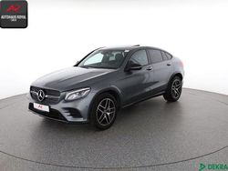 Selenitgrau Gebraucht 2018 Mercedes GLC220 AMG Coupé | 37.880 € (Etwas zu teuer)