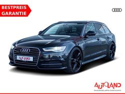 Schwarz Gebraucht 2015 Audi A6 S-Line Kombi | 24.990 € (Teuer)