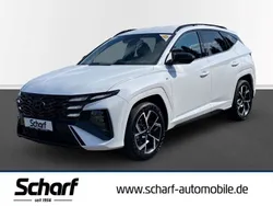 Weiss Neu 2025 Hyundai Tucson N Line SUV | 33.990 € (Guter Preis)