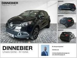 Schwarz (metallic) Gebraucht 2015 Renault Captur Intens SUV | 10.988 € (Fairer Preis)
