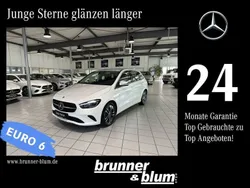 Unilack polarweiß Gebraucht 2024 Mercedes B200 Progressive Van / Kleinbus | 34.890 € (Teuer)