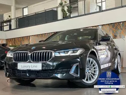 Schwarz Gebraucht 2021 BMW 530e Luxury Line Limousine | 35.980 € (Fairer Preis)