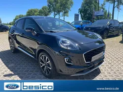 Agate black metallic Gebraucht 2022 Ford Puma Gen-E Titanium X SUV | 19.980 €