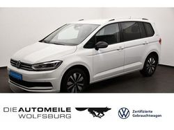 Pure white Gebraucht 2025 VW Touran Comfortline Van / Kleinbus | 34.550 € (Etwas zu teuer)