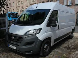 Weiß Gebraucht 2021 Fiat Ducato Van | 15.990 € (Etwas zu teuer)