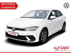 Weiß Gebraucht 2022 VW Polo Life Kleinwagen | 18.950 € (Fairer Preis)