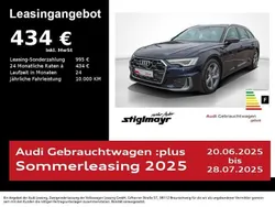 Firmamentblau metallic Gebraucht 2024 Audi A6 S-Line Kombi | 51.990 €