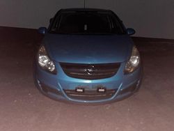 Blau Gebraucht 2010 Opel Corsa Kleinwagen | 500 €