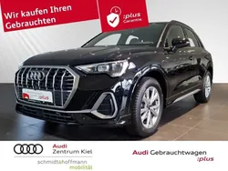Mythosschwarz metallic Gebraucht 2024 Audi Q3 S-Line SUV | 37.780 € (Superpreis)