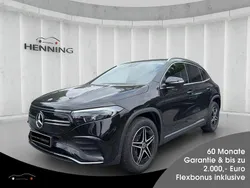 Schwarz Gebraucht 2024 Mercedes EQA300 AMG SUV | 36.380 € (Fairer Preis)