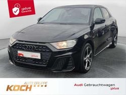 Mythosschwarz metallic Gebraucht 2023 Audi A1 S-Line Limousine | 22.390 € (Guter Preis)