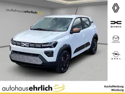 Weiß Neu 2025 Dacia Spring Extreme Kleinwagen | 16.849 € (Guter Preis)