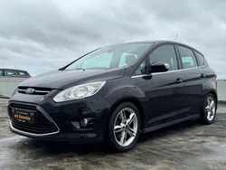 Schwarz Gebraucht 2012 Ford C-MAX Titanium Van / Kleinbus | 5.900 € (Fairer Preis)
