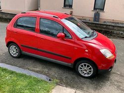 Rot Gebraucht 2008 Chevrolet Matiz Kleinwagen | 1.700 € (Teuer)