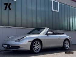 Silber Gebraucht 2001 Porsche 911 Carrera Cabrio | 34.996 € (Superpreis)