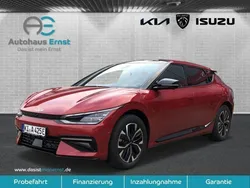 Runway red metallic Gebraucht 2024 Kia EV6 4 SUV | 45.990 € (Etwas zu teuer)