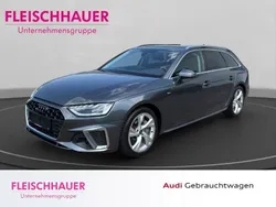Grau Gebraucht 2023 Audi A4 S-Line Kombi | 34.190 € (Guter Preis)
