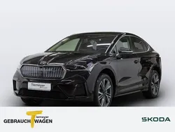 Schwarz Gebraucht 2023 Skoda Enyaq iV Suite SUV | 44.970 € (Teuer)