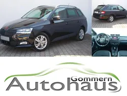 Schwarz Gebraucht 2021 Skoda Fabia Ambition Kombi | 14.650 € (Guter Preis)
