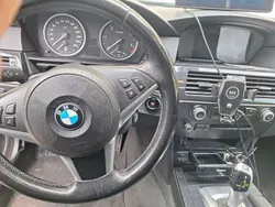 Schwarz Gebraucht 2008 BMW 520 Exclusive Kombi | 3.550 € (Superpreis)