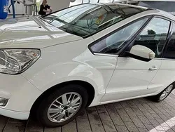 Weiß Gebraucht 2007 Ford Fiesta Kleinwagen | 5.000 €