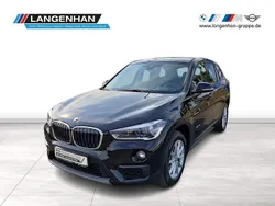 Schwarz Gebraucht 2016 BMW X1 SUV | 16.929 € (Etwas zu teuer)