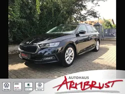 Schwarz (black magic perleffekt (schwarz)) Gebraucht 2021 Skoda Octavia Style Kombi | 20.650 € (Fairer Preis)