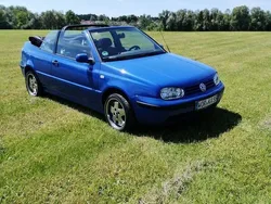 Blau Gebraucht 2001 VW Golf Cabriolet Cabrio | 1.250 € (Superpreis)
