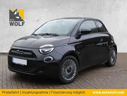 Schwarz Gebraucht 2022 Fiat 500e Icon Limousine | 22.700 € (Fairer Preis)