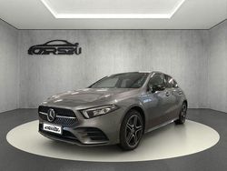 Grau Gebraucht 2022 Mercedes A250 AMG line Limousine | 27.980 € (Fairer Preis)