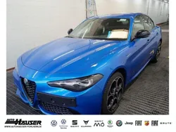 Blau Gebraucht 2024 Alfa Romeo Giulia Veloce Limousine | 37.975 € (Guter Preis)