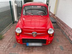 Rot Gebraucht 1967 Fiat 600D Abarth Coupé | 27.500 €