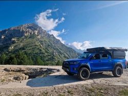 Blau Gebraucht 2022 Toyota HiLux Abholung | 78.000 €