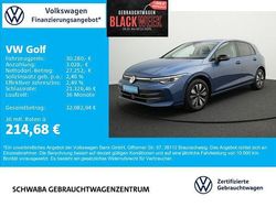 Anemonenblau metallic Gebraucht 2025 VW Golf VIII Goal Limousine | 30.280 € (Guter Preis)
