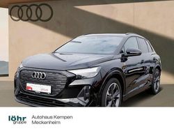 Mythosschwarz metallic Gebraucht 2022 Audi Q4 e-tron Comfort SUV | 28.950 € (Teuer)