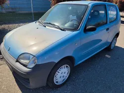 Blau Gebraucht 2002 Fiat Seicento Kleinwagen | 1.398 € (Etwas zu teuer)