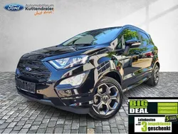 Obsidianschwarz metallic Gebraucht 2021 Ford Ecosport ST-Line SUV | 17.980 € (Fairer Preis)